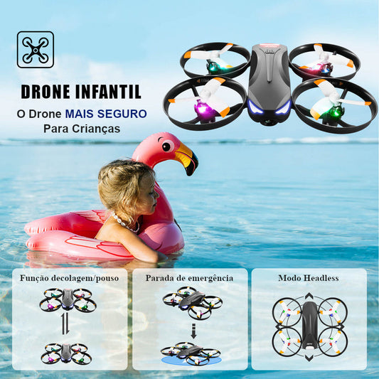 drone infantil com câmera