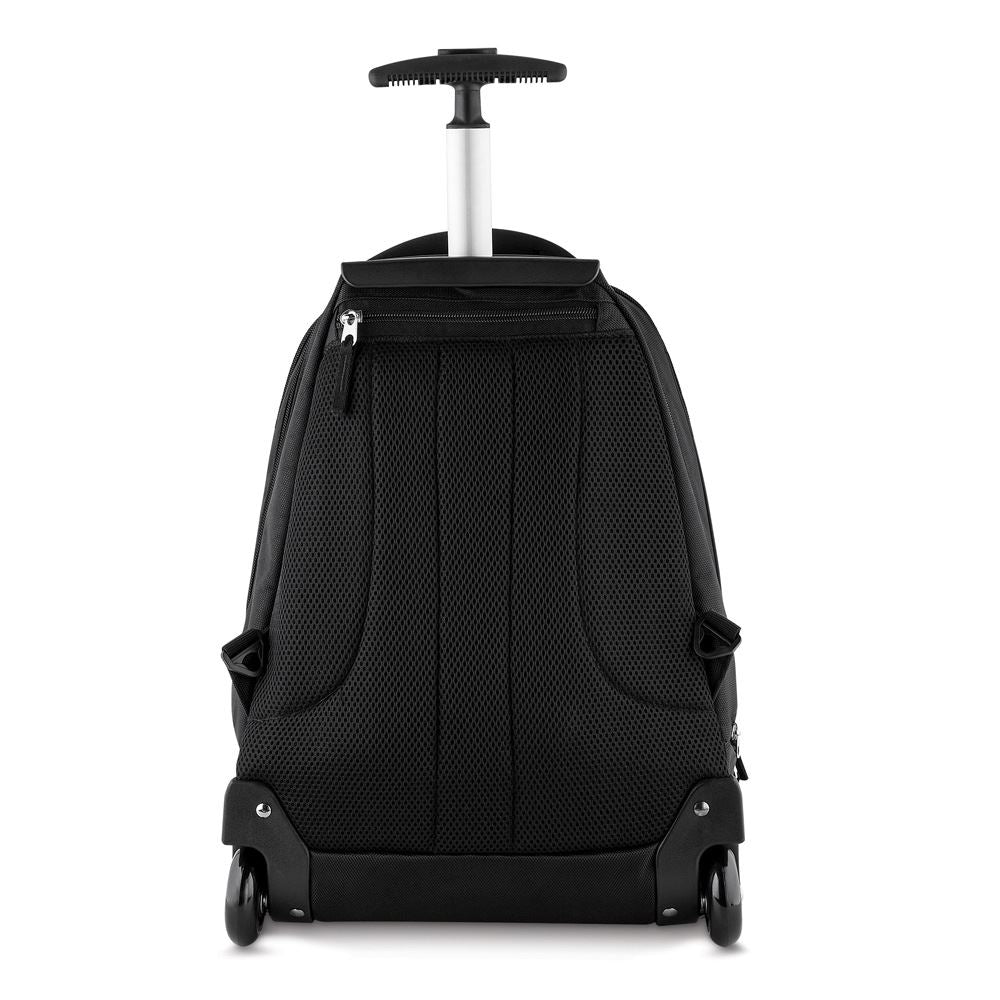 mochila executiva feminina preta