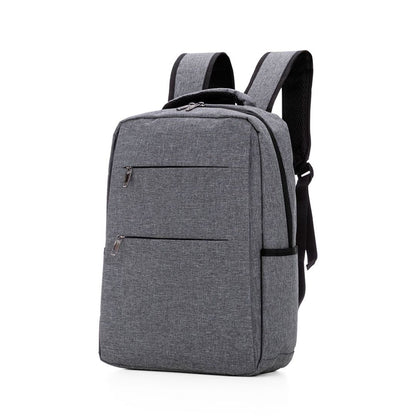 mochila para notebook cinza