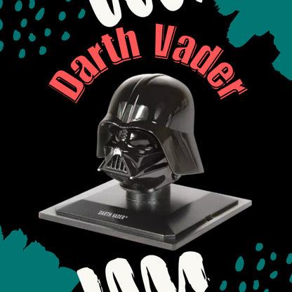 Miniatura Capacete Darth Vader Star Wars Decorativo