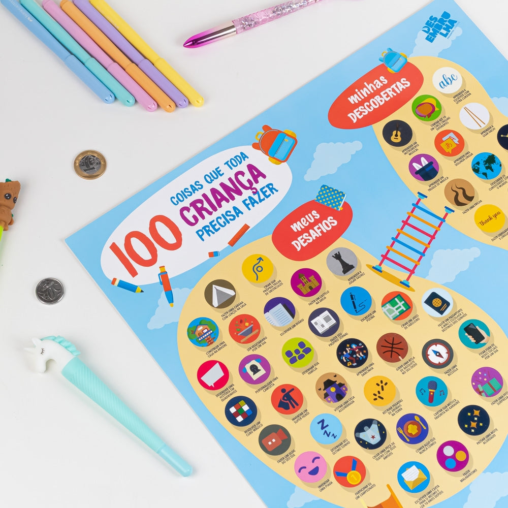 coisas para fazer no tédio infantil