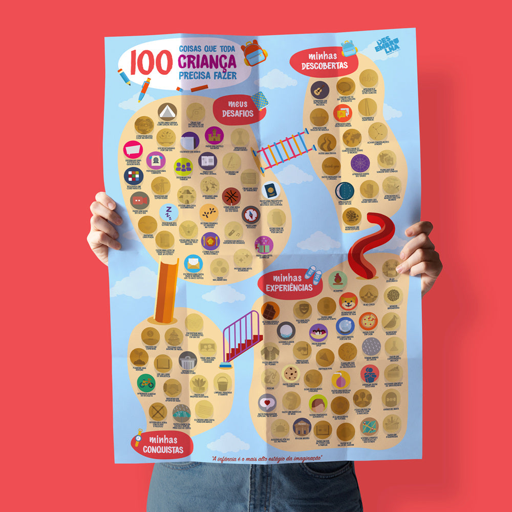 100 coisas para fazer com seu filho