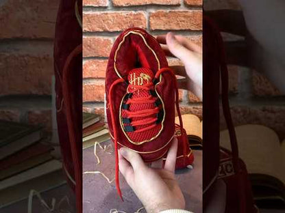 Pantufa Harry Potter Plataforma 9 ¾