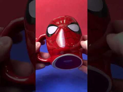 Caneca Homem Aranha Spiderverse da Marvel