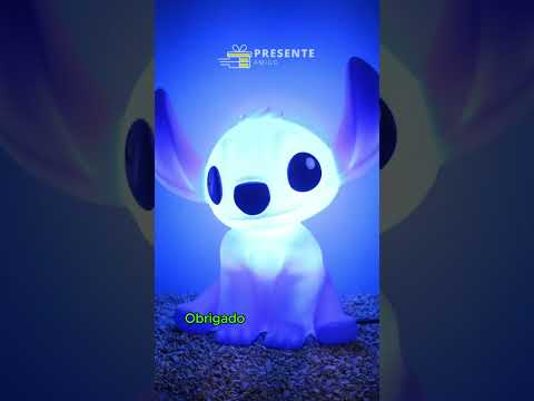 Luminária Lilo Stitch
