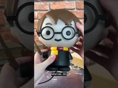 luminária harry potter abajur