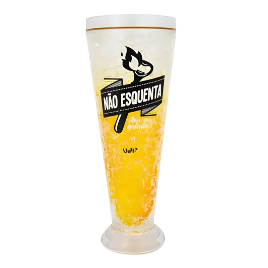 Copo Tulipa Ice Gel - Não Esquenta 500ml
