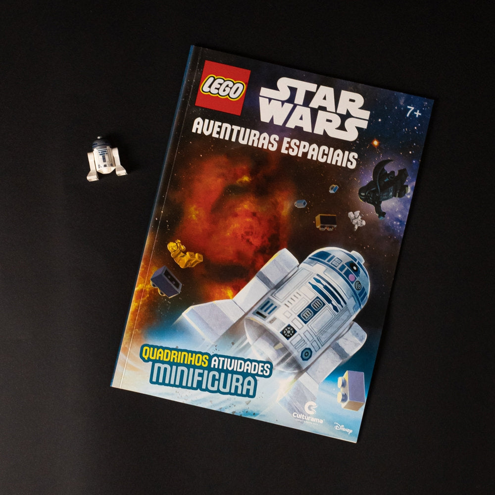 revista star wars lego