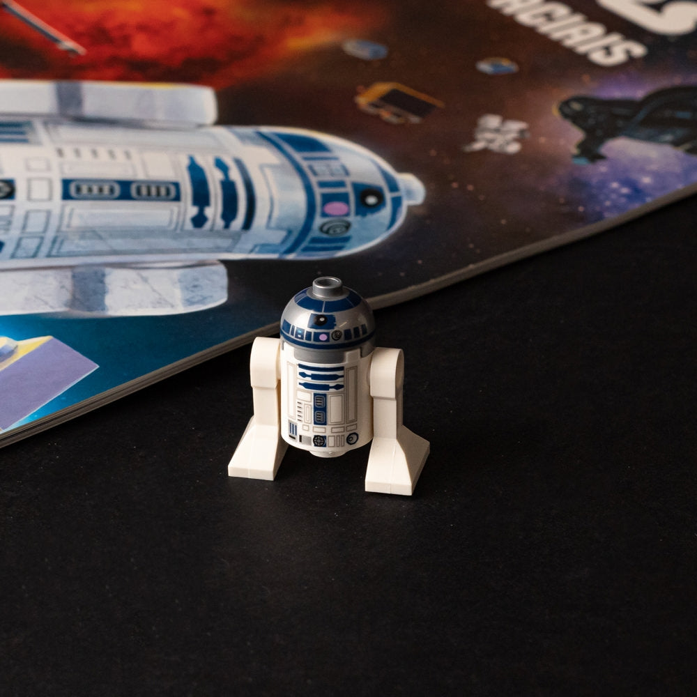 revista star wars lego r2