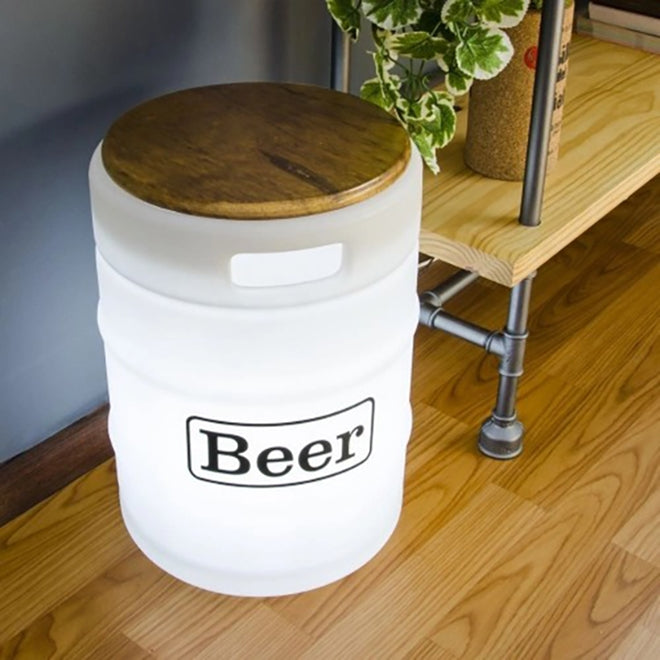 Luminária Barril de Cerveja