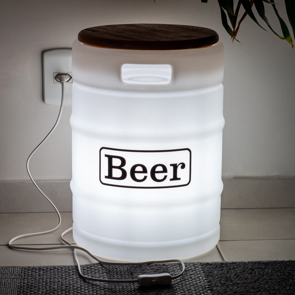 Luminária Banco Beer