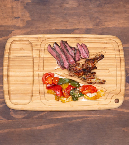 Tábua de corte para churrasco