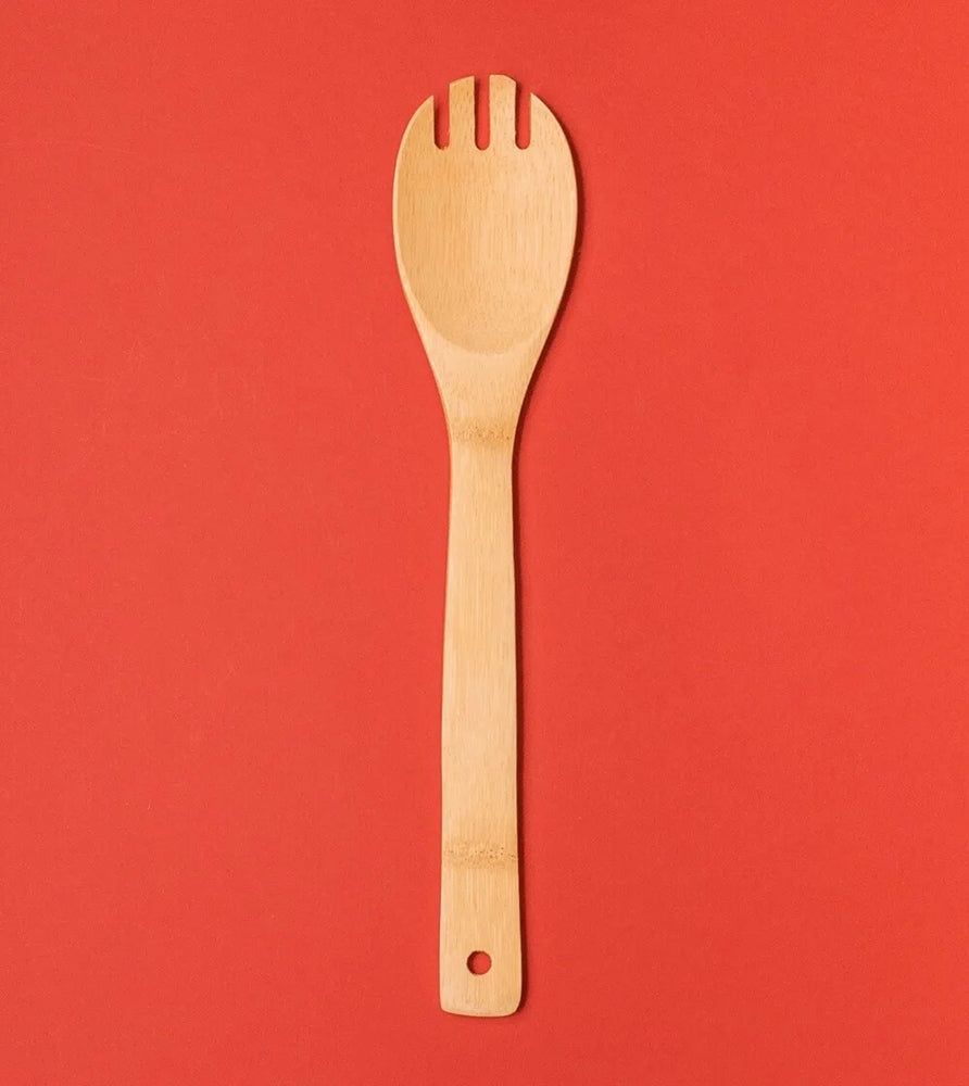Garfo de bambu de 30cm