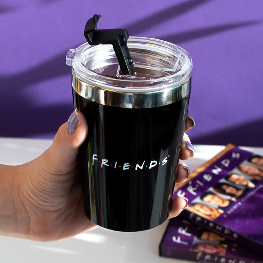 copo térmico friends