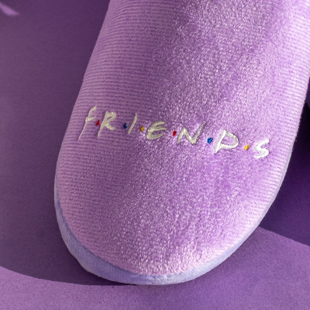 Pantufa Chinelo Friends Purple - Tamanho P