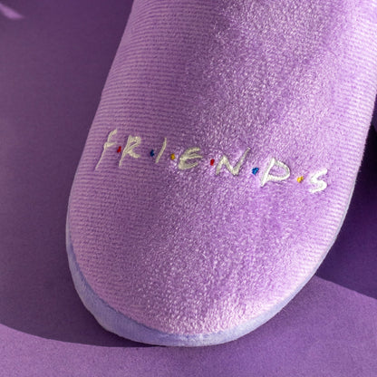 Pantufa Chinelo Friends Purple - Tamanho P