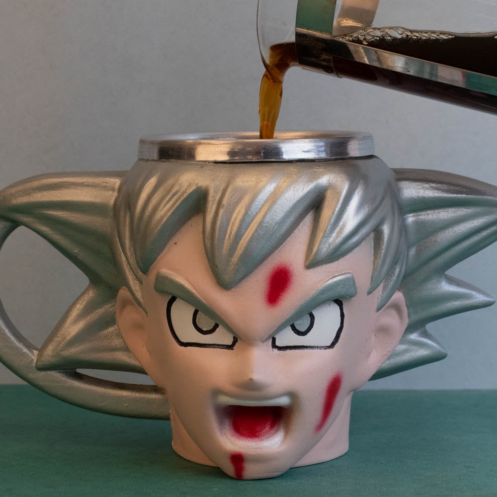Caneca Goku Ultra Instinto Dragon Ball
