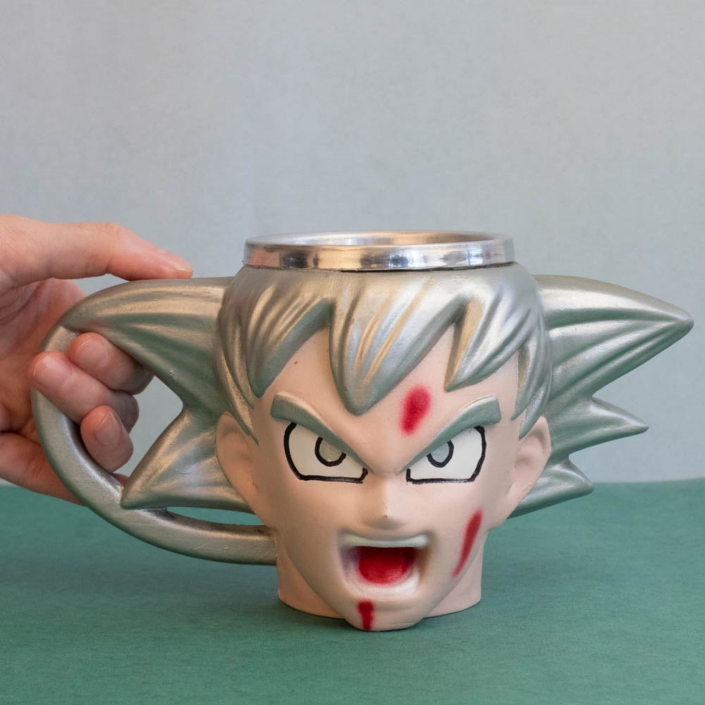 Caneca Goku Ultra Instinto