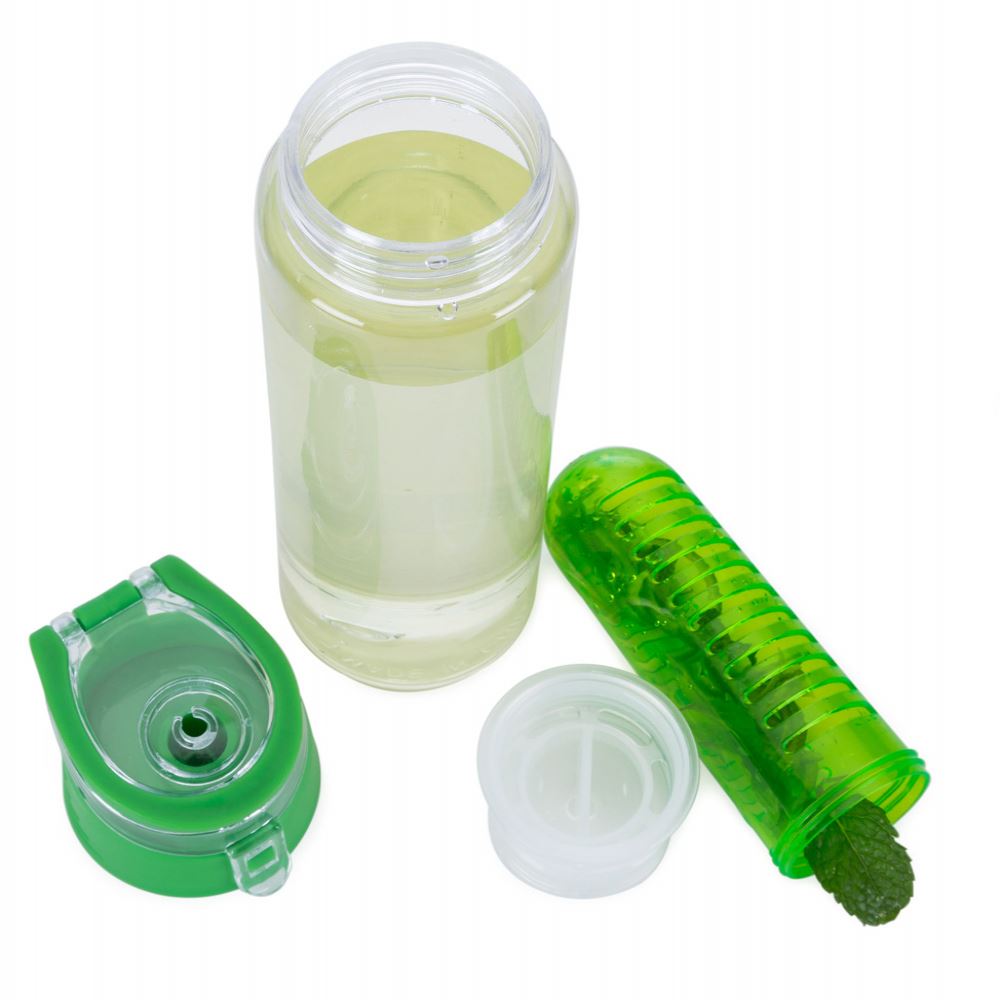 Garrafa infusor de chá