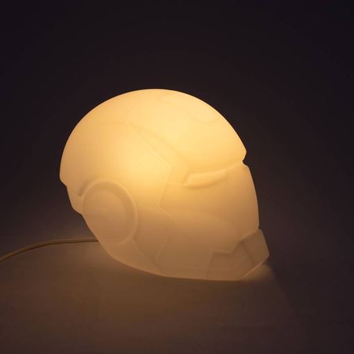 Luminária Capacete Homem de Ferro