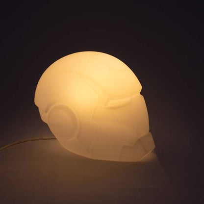 Luminária Capacete Homem de Ferro