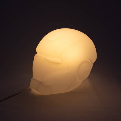Luminária Capacete Homem de Ferro