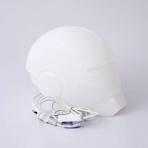 Luminária Capacete Homem de Ferro