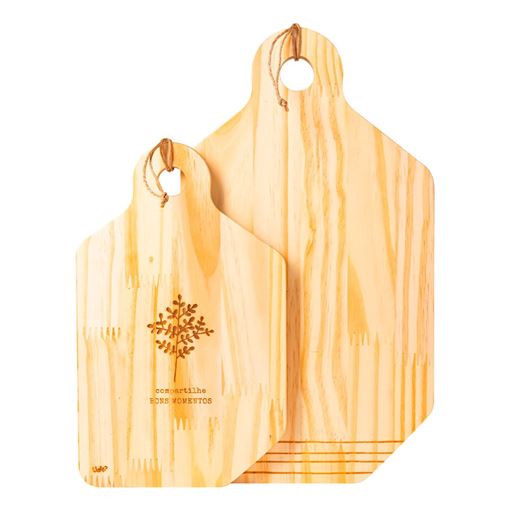 Kit Tábua Geométrica com 2 Unidades - Naturals
