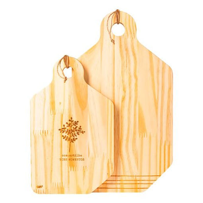 Kit Tábua Geométrica com 2 Unidades - Naturals