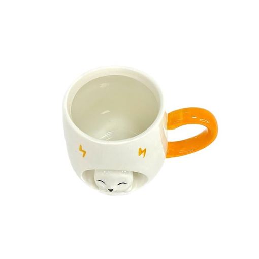 Caneca de Porcelana Gatinha