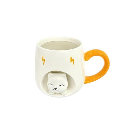 Caneca de Porcelana Gatinha
