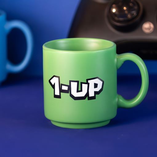 Caneca Super Mario - 1UP