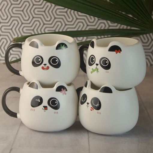 Caneca de Cerâmica Pandinha