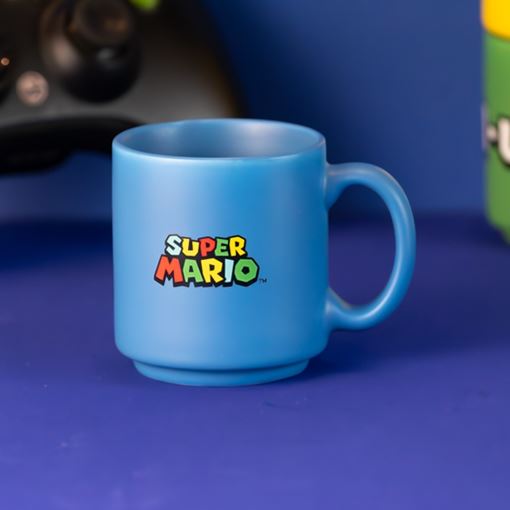 Caneca Mini Tina 100ml Super Mario