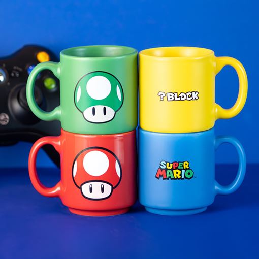 Canecas Mini Tina Super Mario