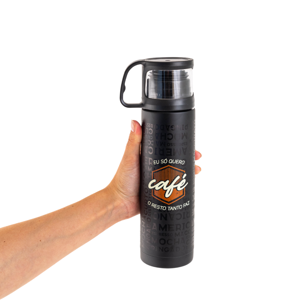garrafa termica de cafe portatil