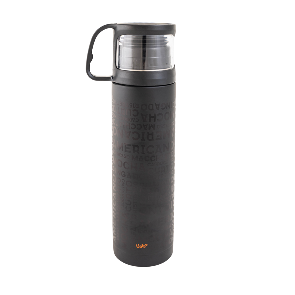 garrafa térmica portátil quente e frio