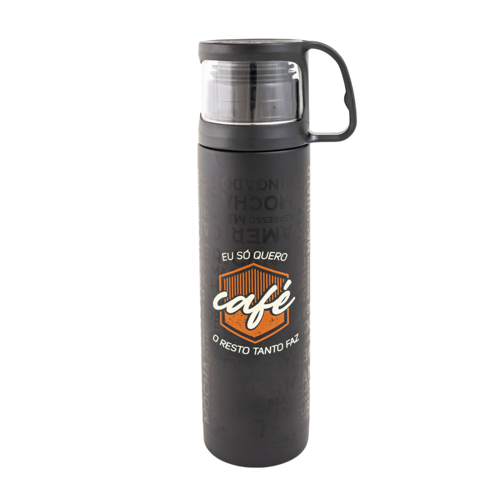 garrafa térmica portátil 500ml