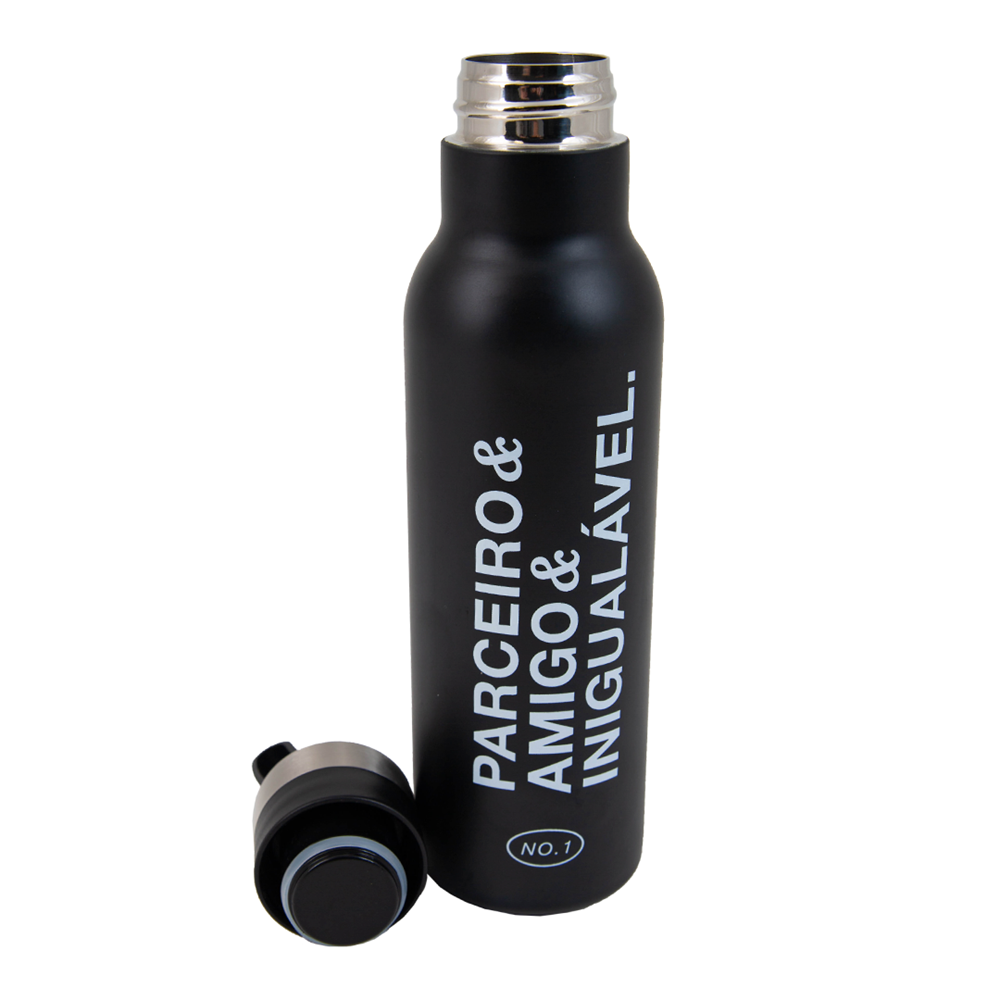 garrafa térmica inox 500ml de agua