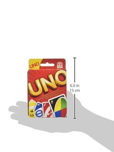 UNO Original: Jogo de Cartas