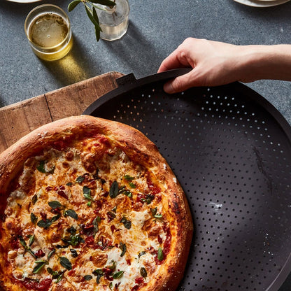 Forma de Pizza de Silicone