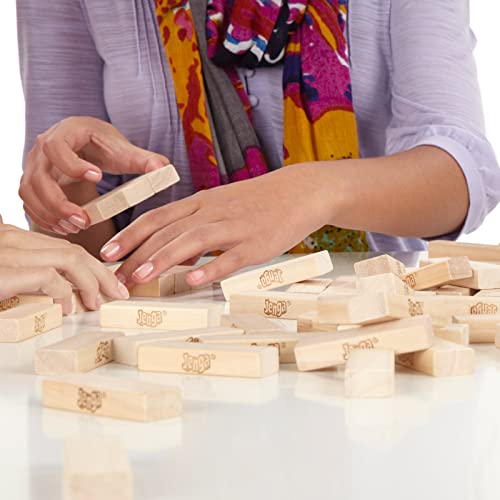 Hasbro Gaming Jenga Jogo Blocos De Madeira