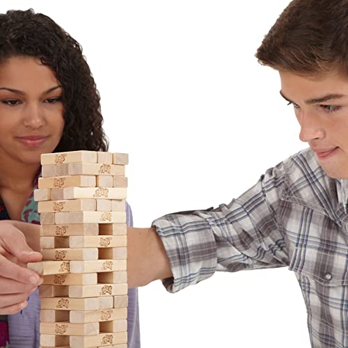Hasbro Gaming Jenga Jogo Blocos De Madeira