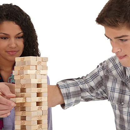 Hasbro Gaming Jenga Jogo Blocos De Madeira