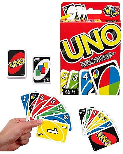 Jogo De Cartas Uno Brinquedo Baralho Colorido
