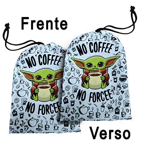 Saquinho personalizado star wars geek