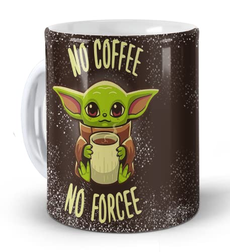 Caneca personalizada star wars geek