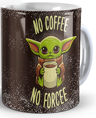 Caneca personalizada com yoda star wars