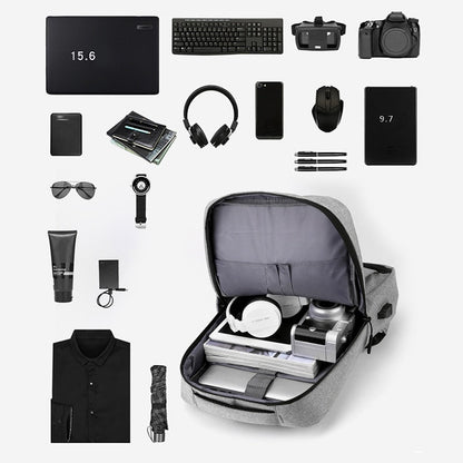 Mochila para notebook com 2 compartimentos