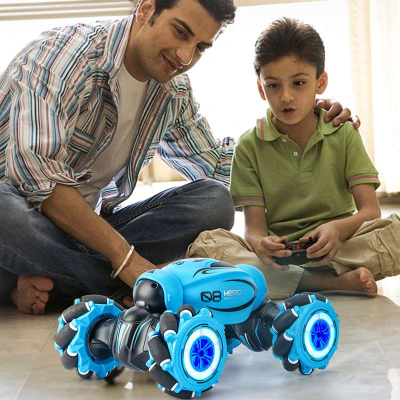 Carrinho de Controle Remoto Recarregável